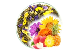 Herbata Zielona Gunpowder RAJSKI SAD Owocowy Raj Smaków !!